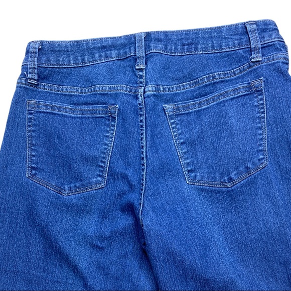 Rider by Lee Midrise Capri Jean Shorts Size 6M 💚 SALE!! - Picture 6 of 6